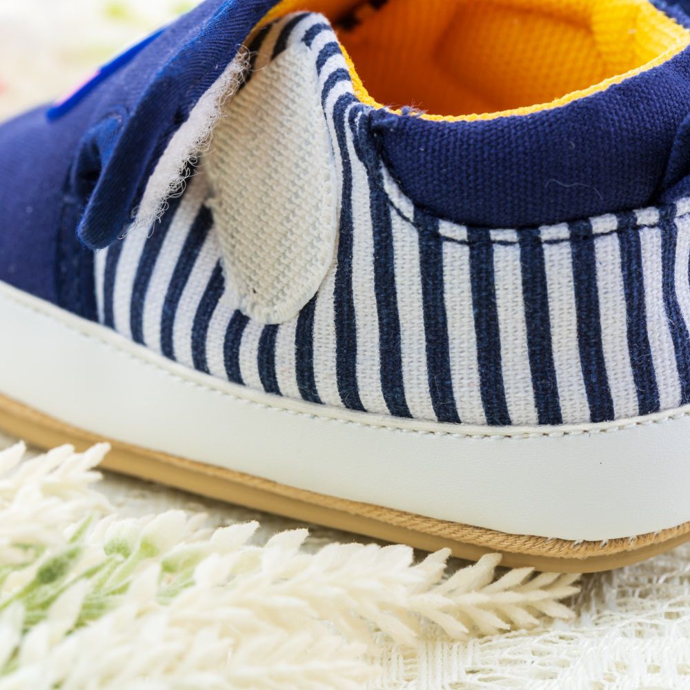 nikokids - 軟Q底學步鞋-藍色(SG568)