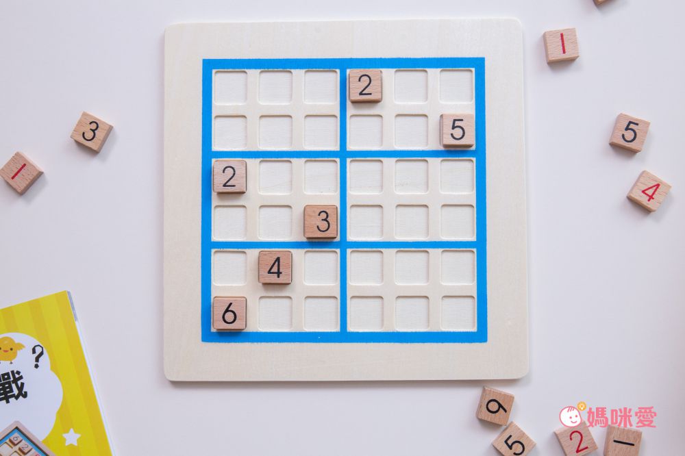 幼福文化 - 忍者兔數獨大挑戰益智數學遊戲盒