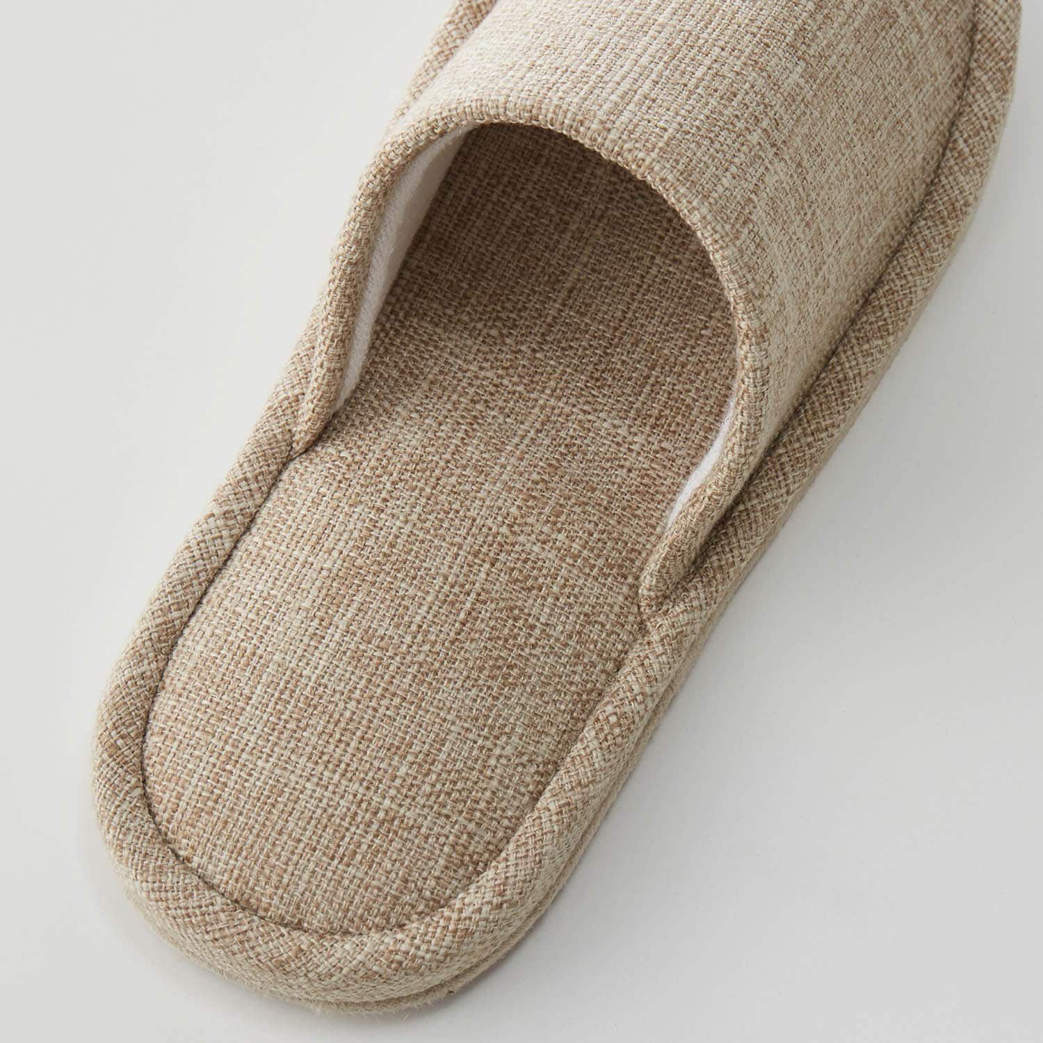 日本千趣會 - 無印風 簡約室內拖鞋4件組-莫蘭迪色系 (23-26cm)