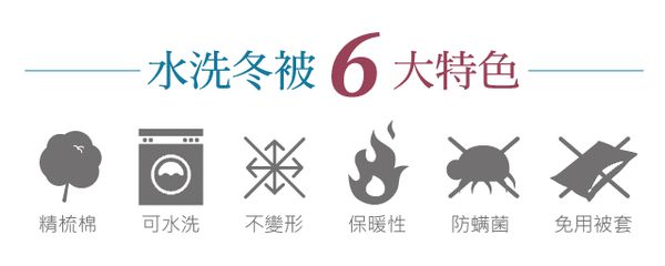 【 舒福家居 iSuFu 】水洗冬被 ☁︎ 防螨抗菌杜絕過敏！