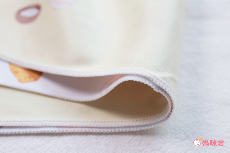 日本 3carat - 質感柔滑3C擦拭布 [韓製]-阿爾卑斯山的少女-水藍x黃 (23x23cm)