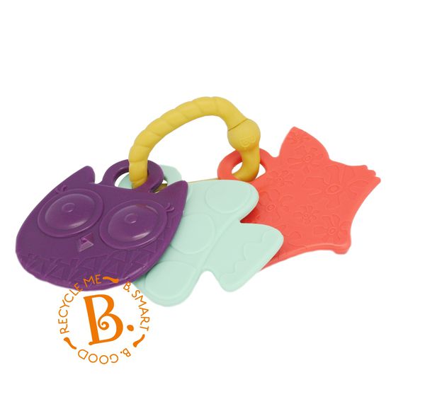 B.TOYS - 【新品】捲尾斑馬玩瘋了