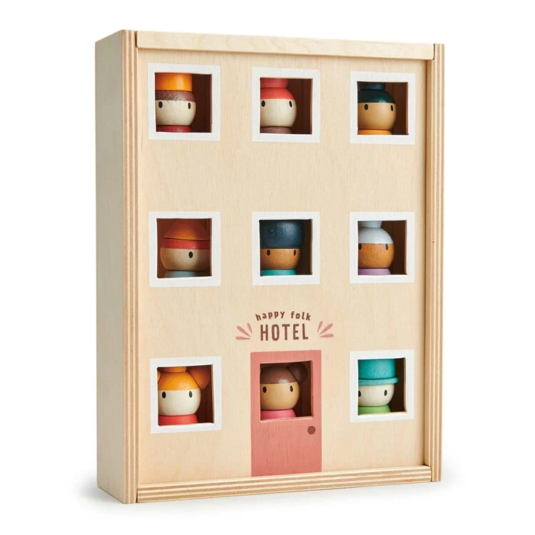 美國 Tender Leaf - 環遊世界旅館