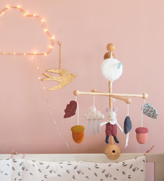 Moulin Roty - 雨後系列-音樂安撫鈴組