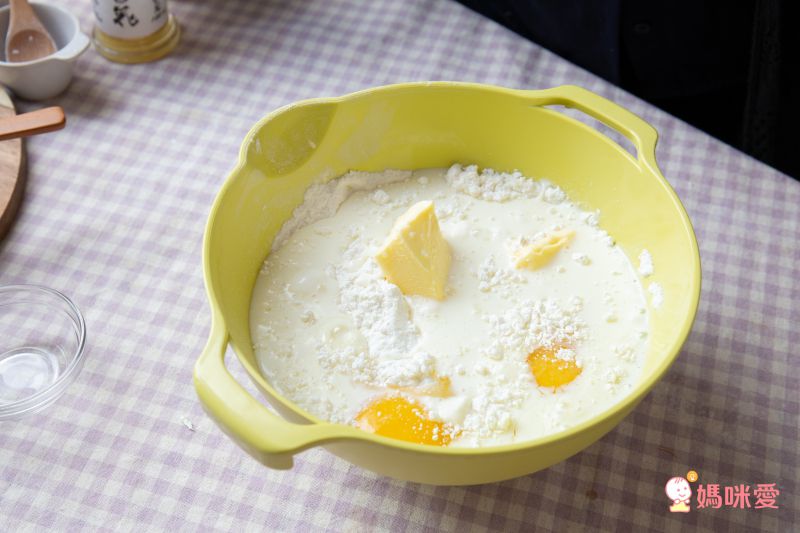 QQ日式麻糬鬆餅！【特蜜絲烘焙】鬆餅粉、餅乾粉、點心預拌粉