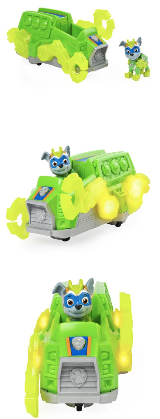 汪汪隊立大功 - 能量狗狗主題 - 灰灰 (綠)