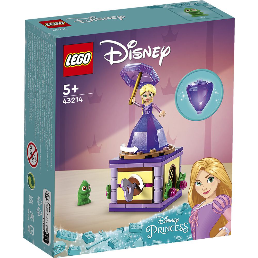 樂高積木 LEGO《 LT43214 》Disney Princess迪士尼公主系列 - Twirling Rapunzel