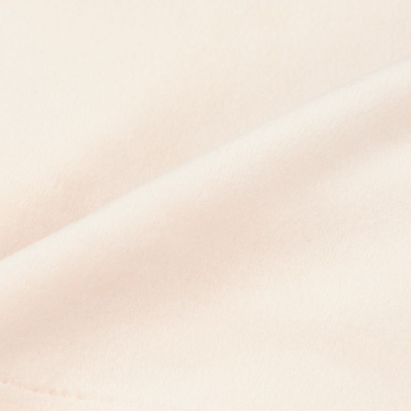 akachan honpo - 包巾 完全包覆型-暖呼呼天鵝絨-粉紅色 (50~70cm)