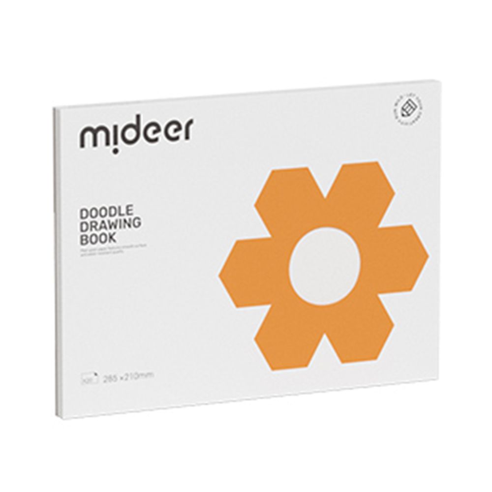 MiDeer - 繪畫塗鴉冊-平滑款