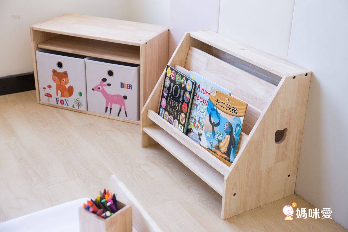 環安傢俱 - 【玩花漾】組合式掛架(置物架+紙捲架+含紙捲)