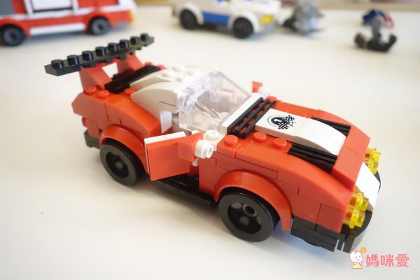 美國 Light Stax - HYBRID系列 Tuned Racer複合積木賽車組