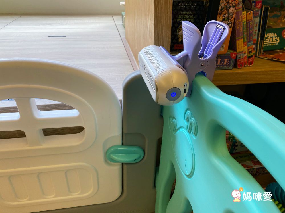 NELL&WELL 嬰兒攜帶型夾式空氣清淨機