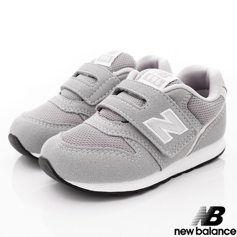 New Balance - NB紐巴倫童鞋-996機能學步鞋(寶寶段)-灰