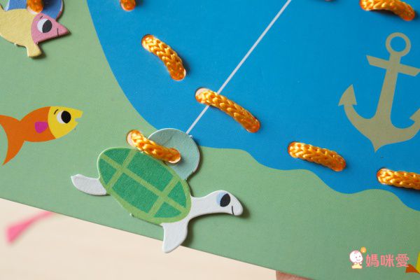 法式木質串珠 DIY【Janod】串珠手鍊、水晶貼畫、刮畫動物面具