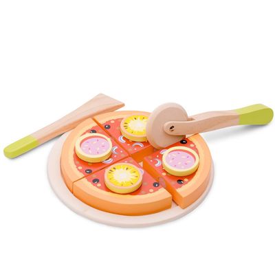 荷蘭 New Classic Toys - 經典墨西哥比薩切切樂
