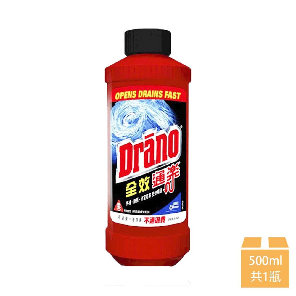 Drano 通樂 - 全效通樂 500ml/瓶