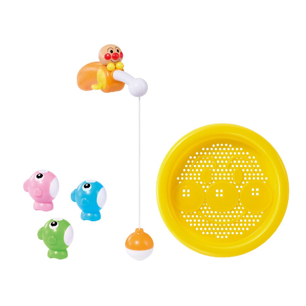 洗澡釣魚樂(3歲~)