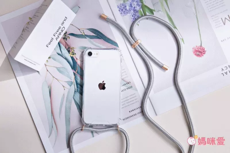 手滑黨救星！韓國 ARNO 手掛繩／背帶手機殼 ❤ 絕美又實用