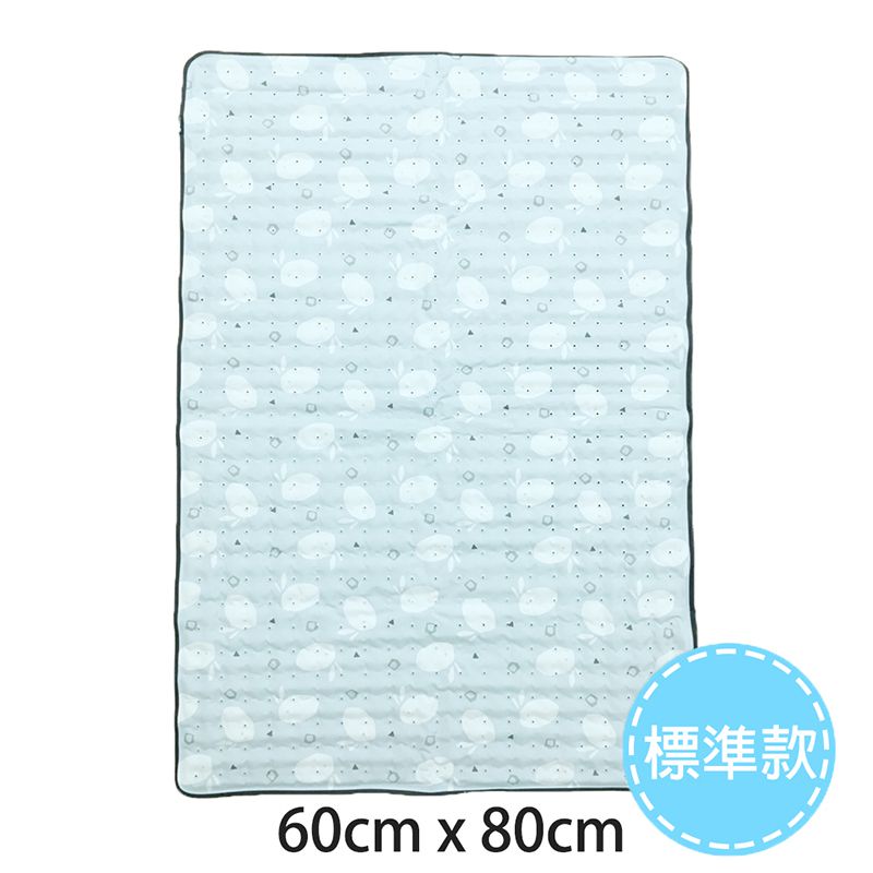 韓國Lolbaby - Hi Jell-O涼感蒟蒻床墊_嬰兒床墊-標準款-(藍天兔兔)