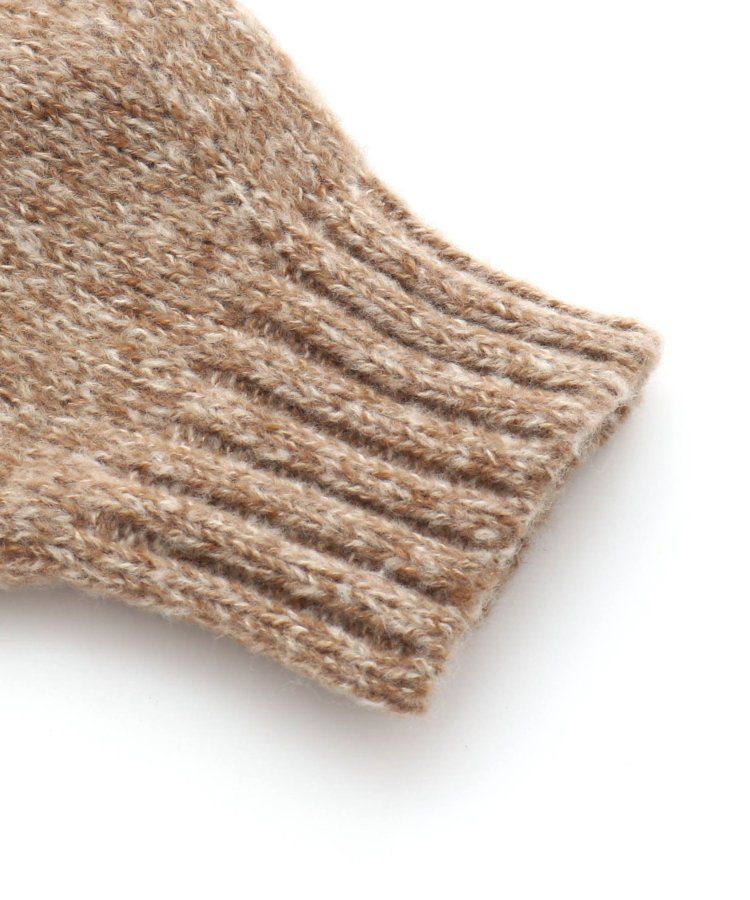 日本 apres les cours - 甜蜜冰淇淋色系針織上衣-象牙