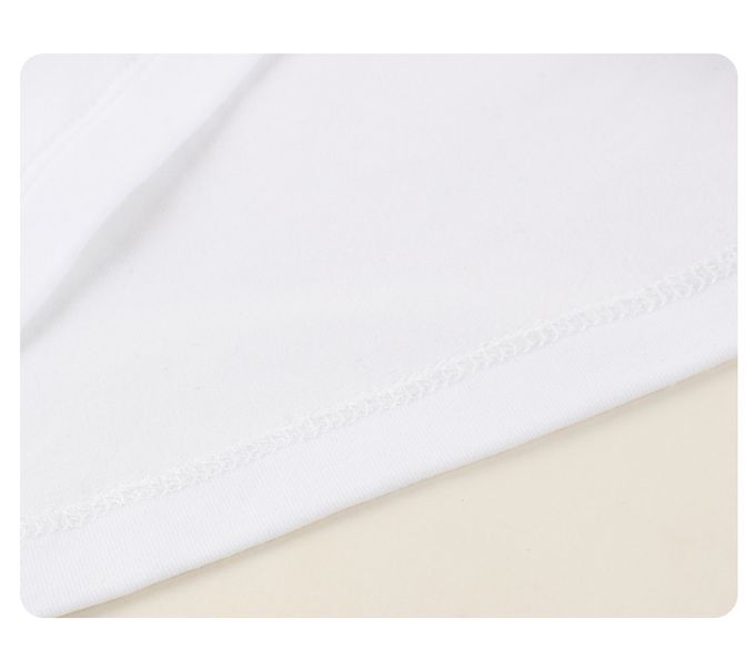 圓領假兩件長袖上衣-漂浮太空人-黑+螢光綠色