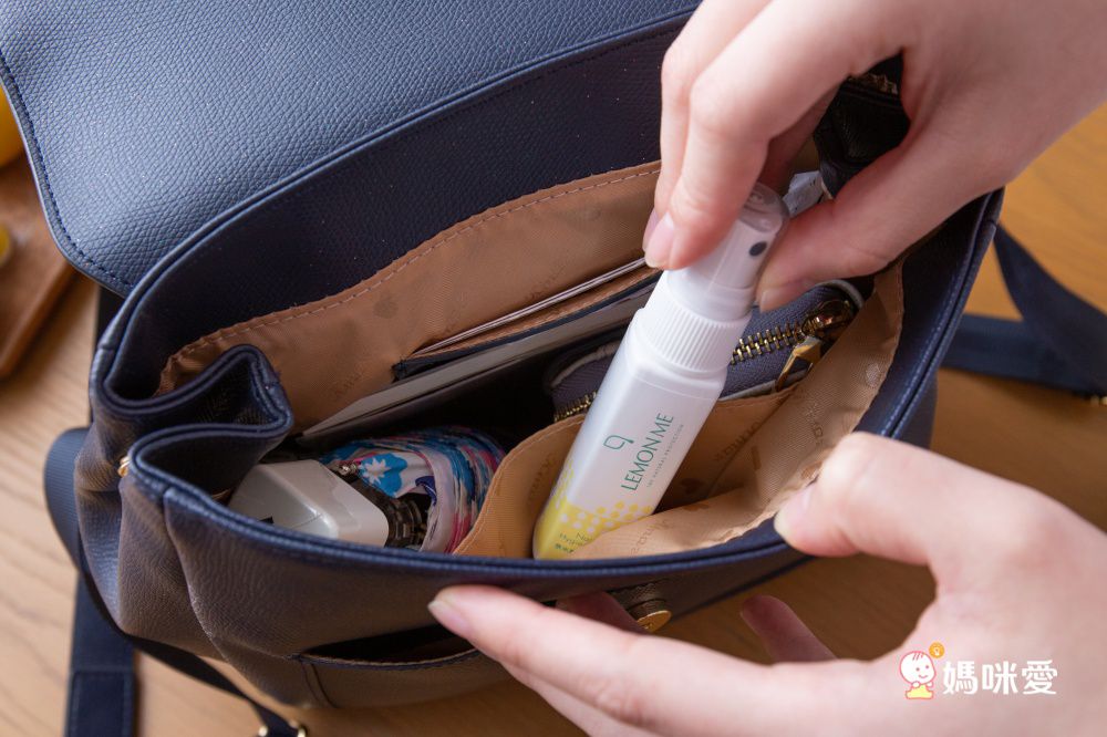 可清潔手部！LEMON ME 奈米電離子水噴劑，抗菌99.9%