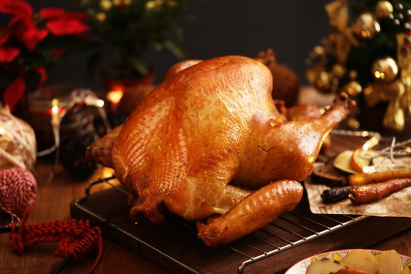 【湯瑪仕肉舖】高優質牛肉 ✦ 感恩限定「櫸木香烤燻火雞」