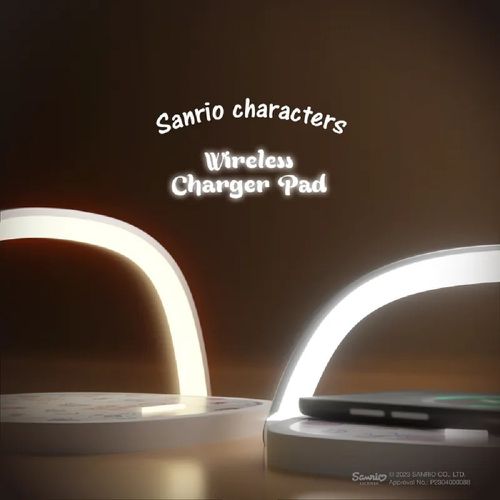 酷企鵝 繽紛派對 小夜燈無線充電盤