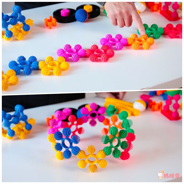 【 以色列 interstar】6 個月就能玩的積木！全腦開發～新品加入 ❤