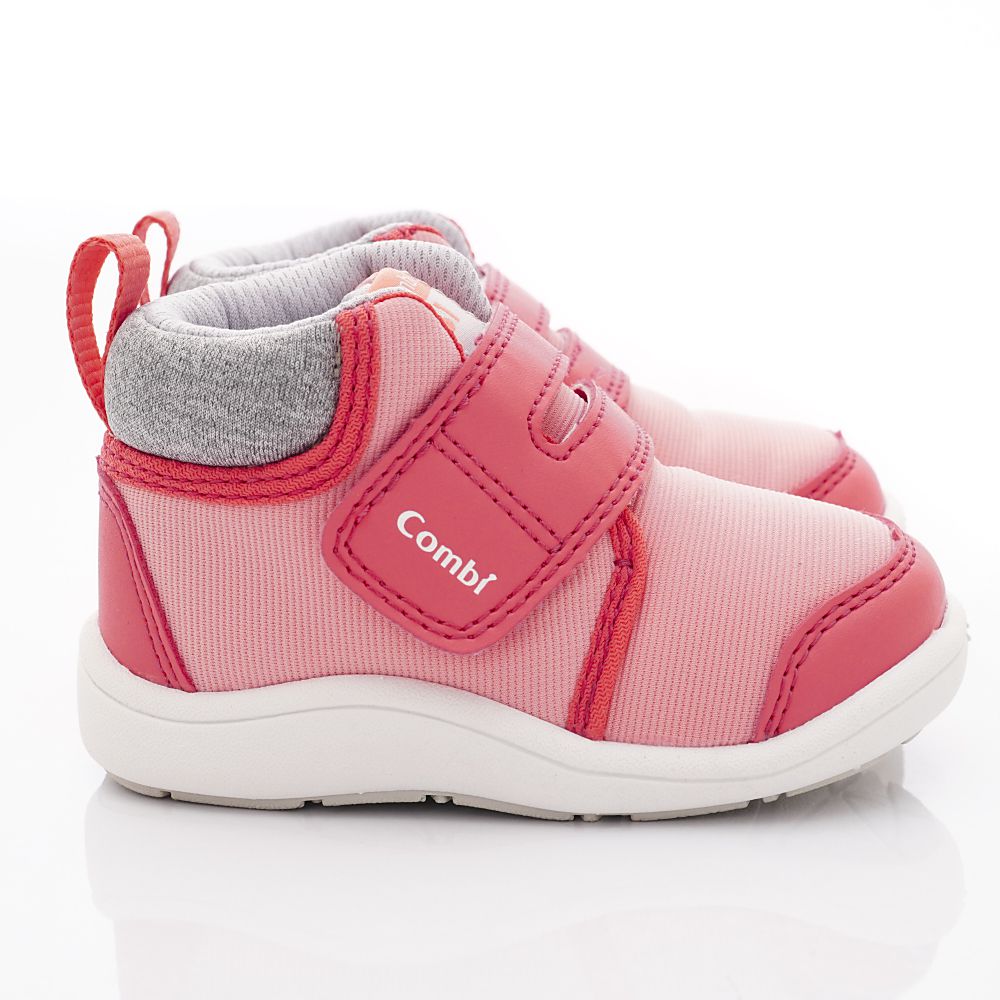 日本 Combi - 護踝機能短靴(小童段)-粉