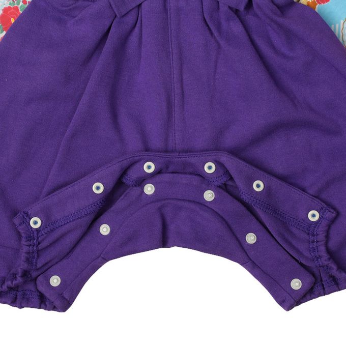 akachan honpo - 袴連身衣-(包屁衣)-紫色