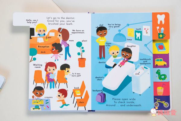 0歲培養親子共讀❤療癒系英文厚頁書 / 音效書 / 觸摸書