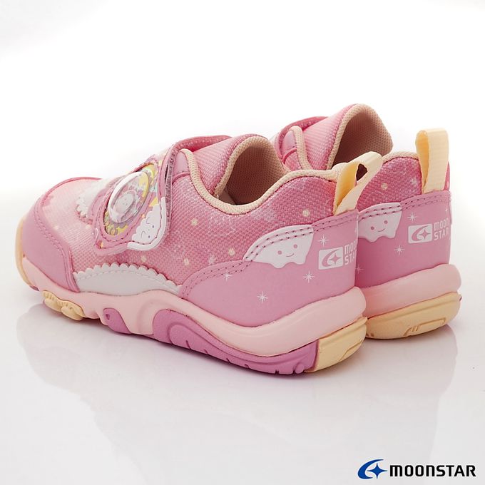 Moonstar日本月星 - 玩耍機能童鞋-CRC23414粉中小童)-機能運動鞋-粉