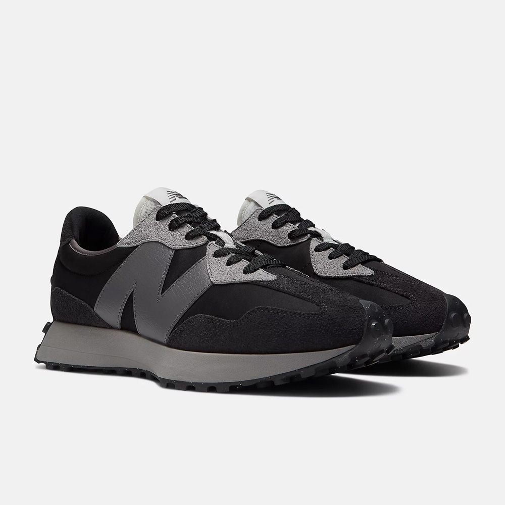 【New Balance】 - 327 系列 男女 休閒鞋-MS327GRM