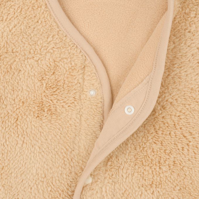 akachan honpo - 長版晚安背心-淺卡其色