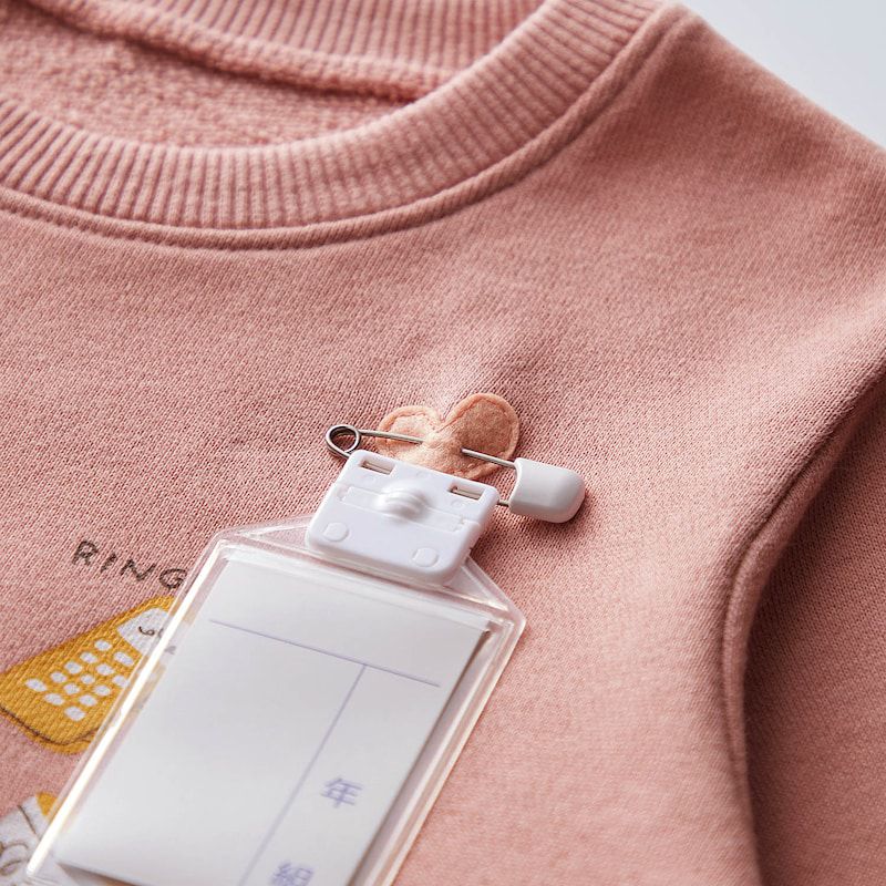 日本千趣會 - 迪士尼裏毛長袖上衣-瑪麗貓與花-奶油黃