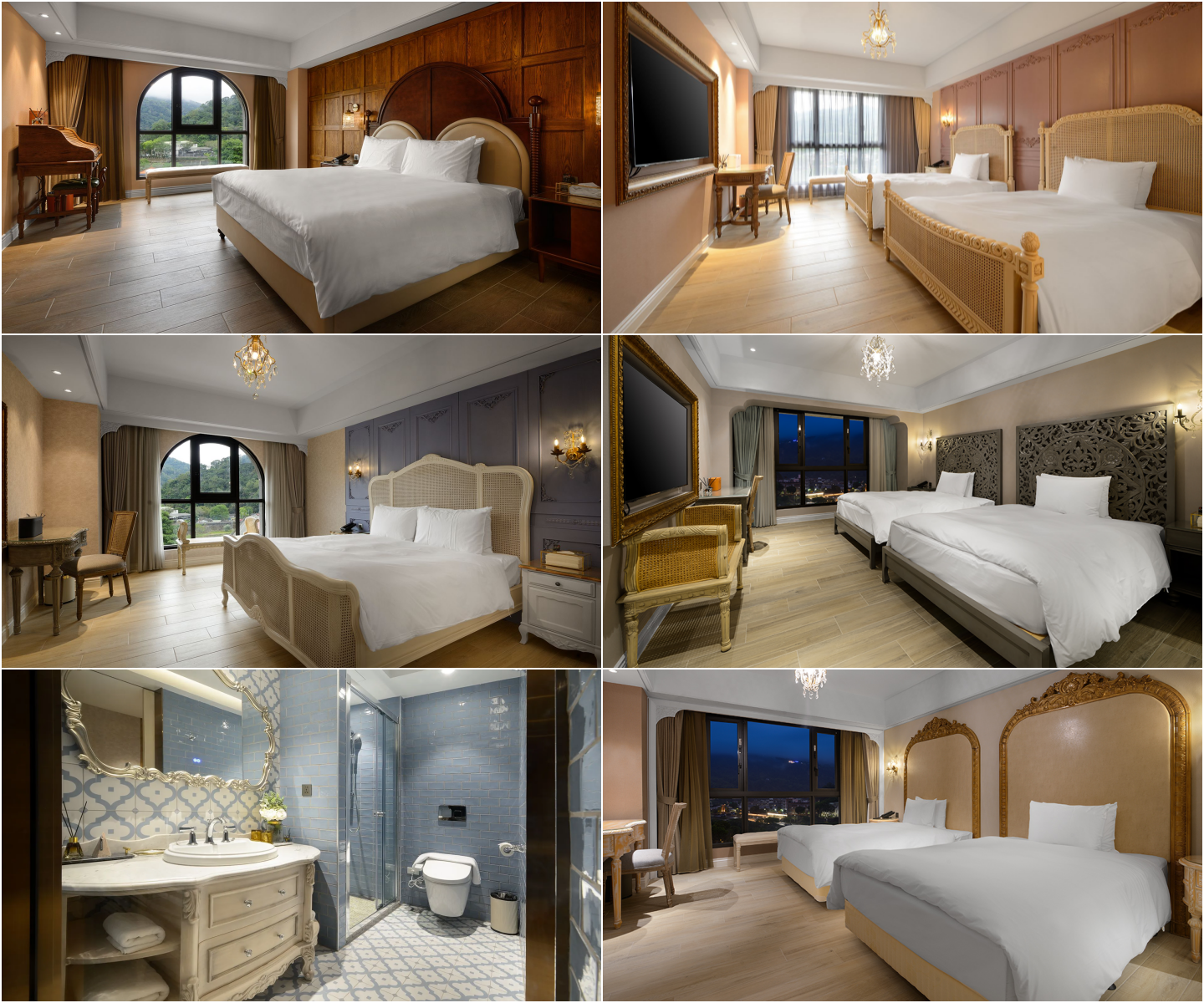 哥德式城堡【南庄 格拉斯行館】法式頂奢饗宴