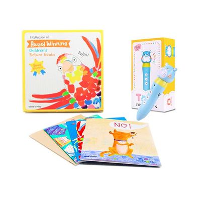 iQ House - Toby河馬筆點讀系列-Child's Play 英國得獎進口原文套書+Toby河馬點讀筆*1(內附1000張點讀貼紙，可自製點讀書)