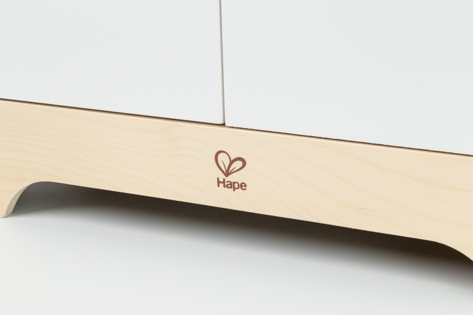 德國 Hape - 多功能木製美食廚房組(白)