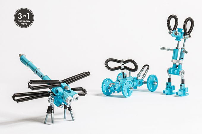 以色列 theOffBits - 機械積木-蜻蜓