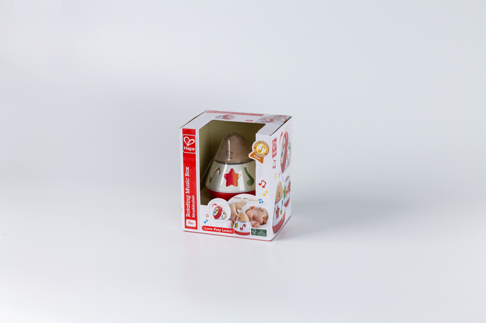 德國 Hape - 旋轉音符音樂盒