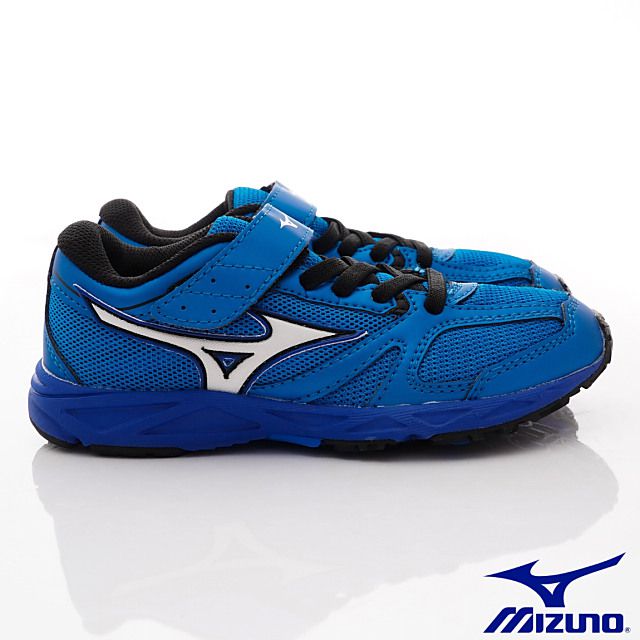 MIZUNO 美津濃 - 運動休閒/慢跑/運動 童鞋款(中大童段)-運動鞋-藍色