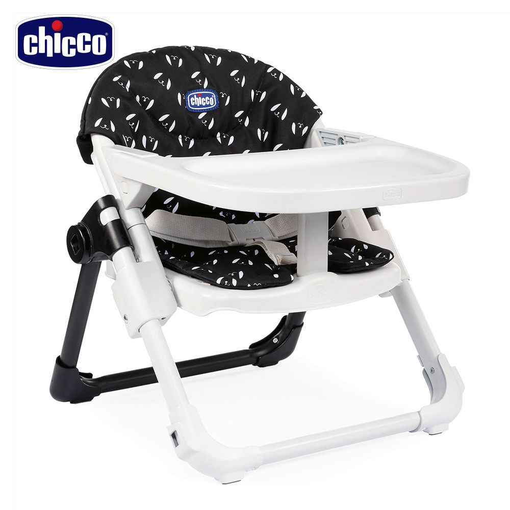 義大利 chicco - Chairy多功能成長攜帶式餐椅-甜心狗