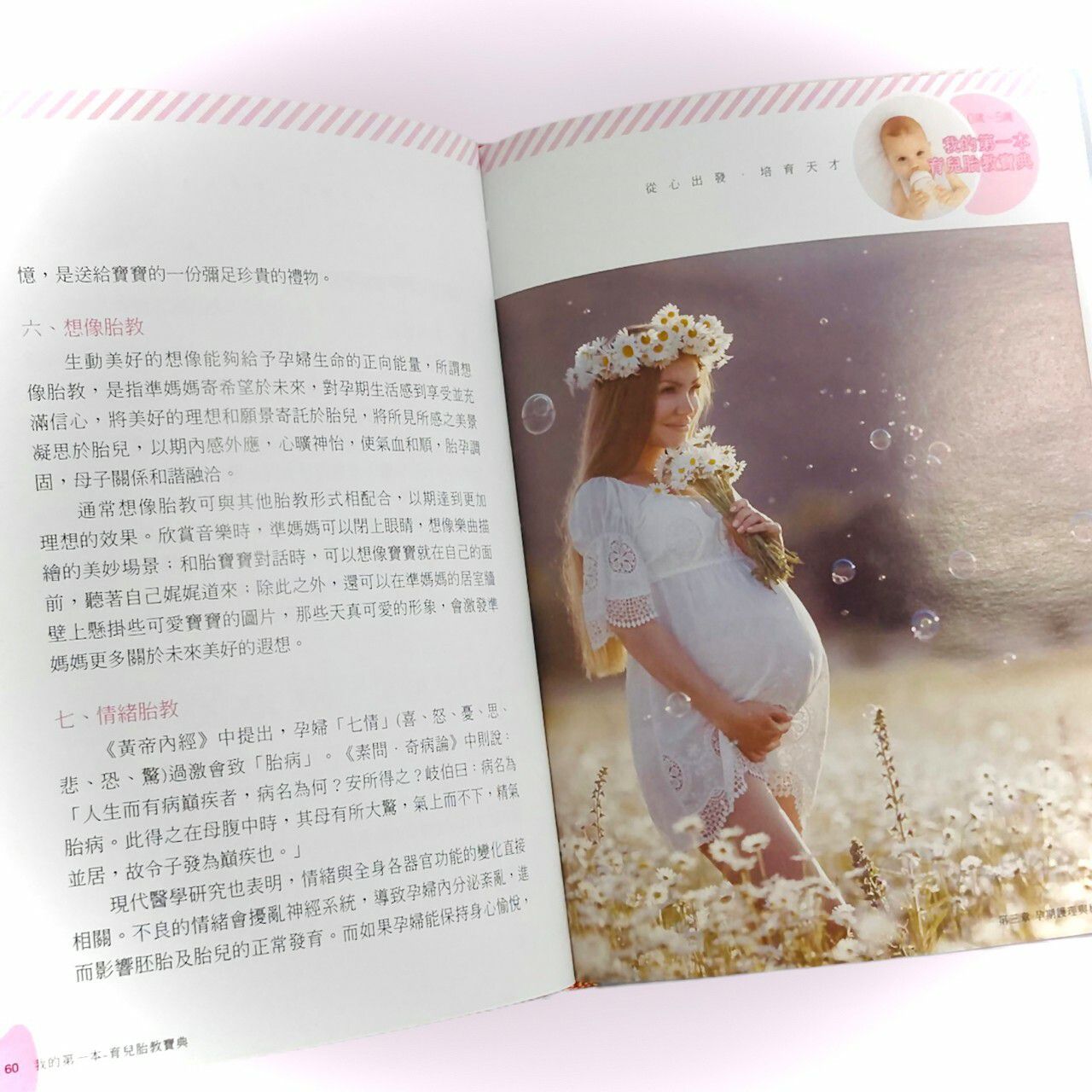 我的第一本育兒胎教寶典~從孕期開始到0歲教育的胎教必讀書