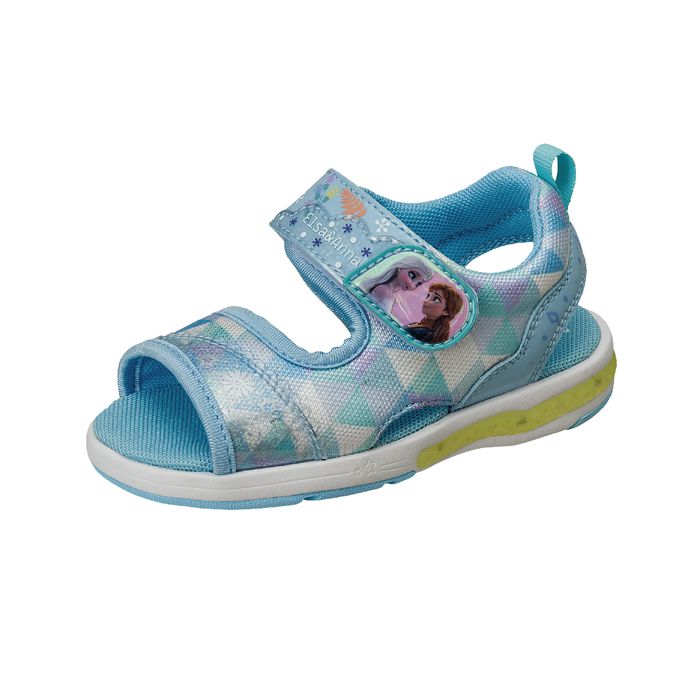 Moonstar日本月星 - 冰雪休閒涼鞋-DNC12989藍(中小童)-涼鞋-藍