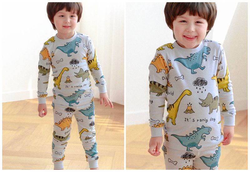 [現貨] ✦ 零碼出清價 ✭ 韓國 Maykids 有機棉長袖家居服/防踢被 ✭