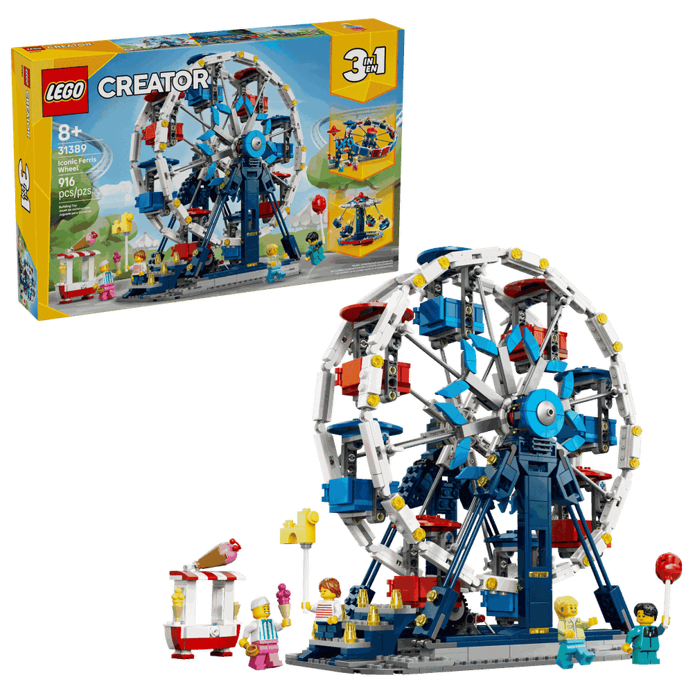 LEGO 31389 經典摩天輪 Iconic Ferris Wheel
