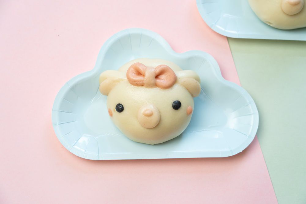 老甜媽手工饅頭 - 羊小妹紅豆起司包-6入450克