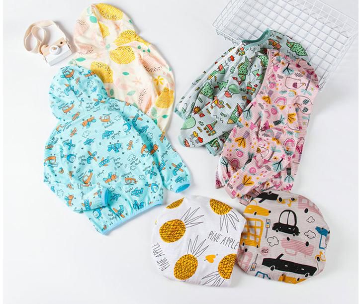 純棉舒適防蚊防曬外套-杏色老鼠