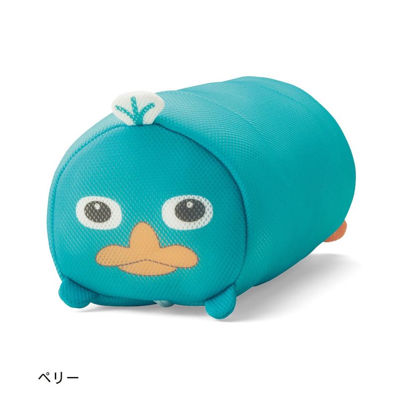 日本千趣會 - 迪士尼 日本製造型洗衣袋-小熊維尼 (16×26×14cm)